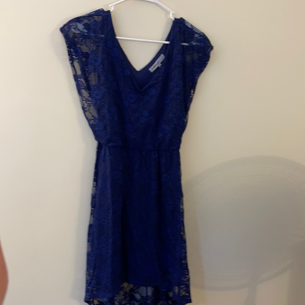 BaileyGirl Navy Lace Dress